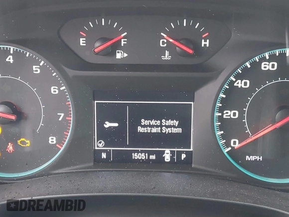2023 Chevrolet Malibu LT with VIN 1G1ZD5ST0PF118386, listed as a IAAI auction lot 41717633 with 15,051 mi miles and . Bid and sale history available at DreamBid. Image 16.