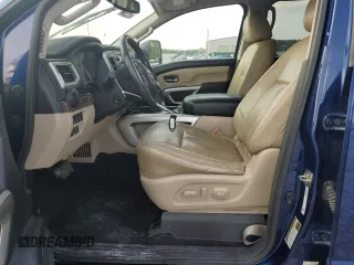2016 Nissan Titan XD Platinum Reserve with VIN 1N6BA1F25GN503411, listed as a Copart auction lot 70863204 with 0 mi miles and Clean Title. Bid and sale history available at carsss.com. Image 7.