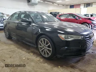2018 Audi A6 Premium with VIN WAUF8AFC6JN109185, listed as a Copart auction lot 85081374 with 56,249 mi miles and Clean Title. Bid and sale history available at carsss.com. Image 4.