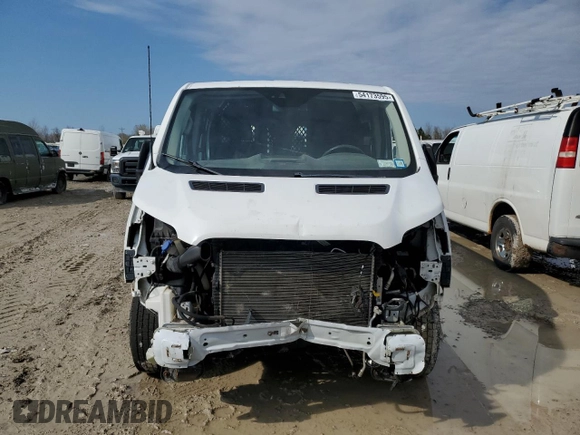 2017 Ford Transit с VIN 1FTYR1ZM9HKB10498, выставлен на аукционе Copart как лот 54173595 с пробегом 105 623 миль миль и Списание • Salvage title. История ставок и продаж доступна на DreamBid. Изображение 5.