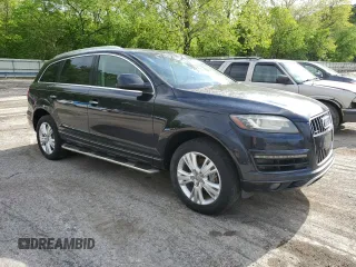 2010 Audi Q7 Premium Plus with VIN WA1LMAFE2AD000743, listed as a Copart auction lot 56893185 with 117,527 mi miles and Clean title. Bid and sale history available at DreamBid. Image 4.