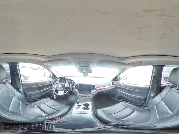 2011 Jeep Grand Cherokee Limited with VIN 1J4RR5GG1BC551966, listed as a Copart auction lot 57069455 with 219,328 mi miles and Salvage title. Bid and sale history available at DreamBid. Image 15.