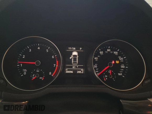2016 Volkswagen Passat SE z VIN 1VWBT7A38GC024909, wystawiony jako Copart lot #56113765 z przebiegiem 30 096 mil mil oraz Szkoda całkowita • Salvage title. Historia ofert i sprzedaży dostępna na DreamBid. Obrazek 9.