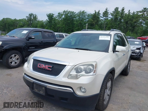 2010 GMC Acadia SLT1 with VIN 1GKLVMED9AJ147340, listed as a IAAI auction lot 42495295 with 140,122 mi miles and . Bid and sale history available at DreamBid. Image 2.