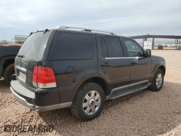 2003 Lincoln Aviator Premium with VIN 5LMEU78H33ZJ31980, listed as a Copart auction lot 47683995 with 94,403 mi miles and Clean title. Bid and sale history available at DreamBid. Image 3.