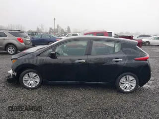 2022 Nissan LEAF S with VIN 1N4AZ1BV1NC562025, listed as a IAAI auction lot 41355907 with 26,350 mi miles and . Bid and sale history available at DreamBid. Image 15.