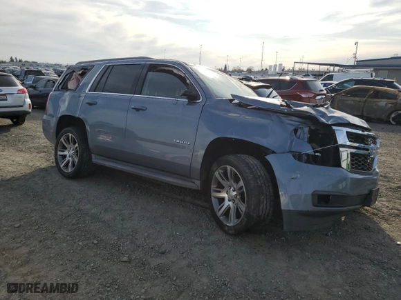 2016 Chevrolet Tahoe LT with VIN 1GNSCBKC6GR336977, listed as a Copart auction lot 48478975 with 0 mi miles and Salvage Title. Bid and sale history available at carsss.com. Image 4.