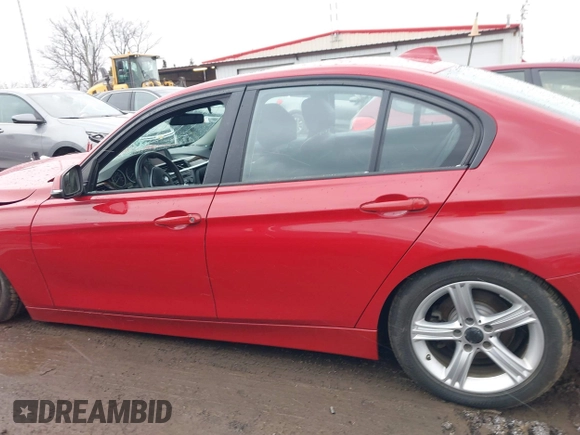 2014 BMW 3 Series 328d xDrive with VIN WBA3D5C51EKX97440, listed as a IAAI auction lot 41576050 with 124,242 mi miles. Bid and sale history available at carsss.com. Image 14.