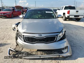 2013 Kia Optima Hybrid EX with VIN KNAGM4AD5D5044688, listed as a Copart auction lot 70068464 with 125,338 mi miles and Salvage Title. Bid and sale history available at carsss.com. Image 5.