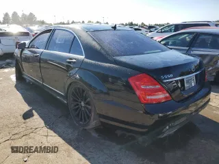 2011 Mercedes-Benz S with VIN WDDNG7BB9BA388468, listed as a Copart auction lot 43730595 with Not Provided miles and Non Repairable. Bid and sale history available at carsss.com. Image 2.