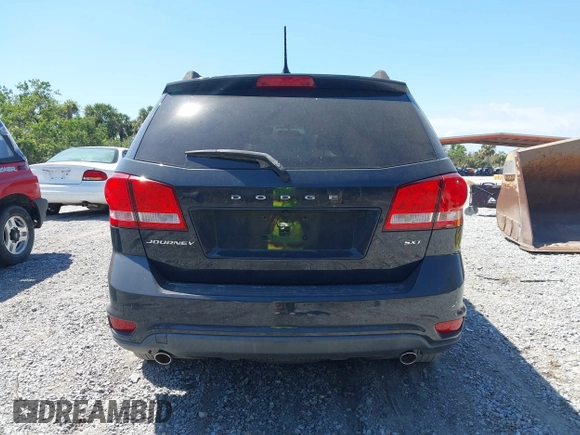 2018 Dodge Journey SXT with VIN 3C4PDCBG7JT172075, listed as a IAAI auction lot 41840766 with 64,572 mi miles and . Bid and sale history available at carsss.com. Image 15.