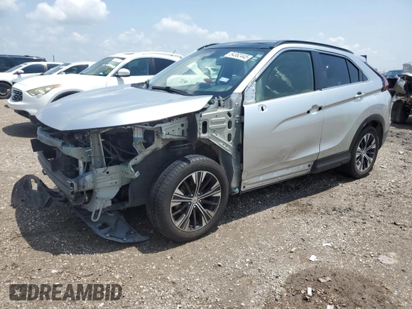 2022 Mitsubishi Eclipse Cross SE with VIN JA4ASWAA8NZ053843, listed as a Copart auction lot 54382445 with 101,222 mi miles and Salvage title. Bid and sale history available at DreamBid. Image 1.