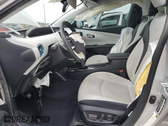 2016 Toyota Prius Four with VIN JTDKARFU3G3018876, listed as a Copart auction lot 55205905 with 148,277 mi miles and Salvage Title. Bid and sale history available at DreamBid. Image 7.
