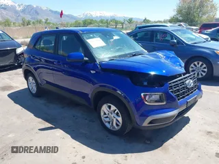 2021 Hyundai Venue SE z VIN KMHRB8A39MU125260, wystawiony jako IAAI lot #42171820 z przebiegiem 74 836 mil mil oraz . Historia ofert i sprzedaży dostępna na DreamBid. Obrazek 1.