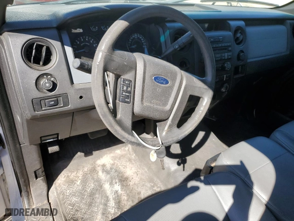 2014 Ford F-150 XL with VIN 1FTMF1CM1EKG07492, listed as a Copart auction lot 49982015 with 137,894 mi miles and Salvage Title. Bid and sale history available at carsss.com. Image 8.