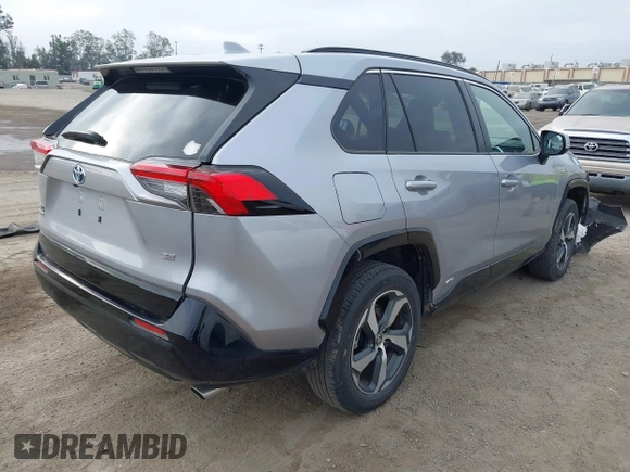 2023 Toyota RAV4 SE with VIN JTMAB3FV2PD152500, listed as a IAAI auction lot 42405116 with 33,777 mi miles and . Bid and sale history available at DreamBid. Image 4.