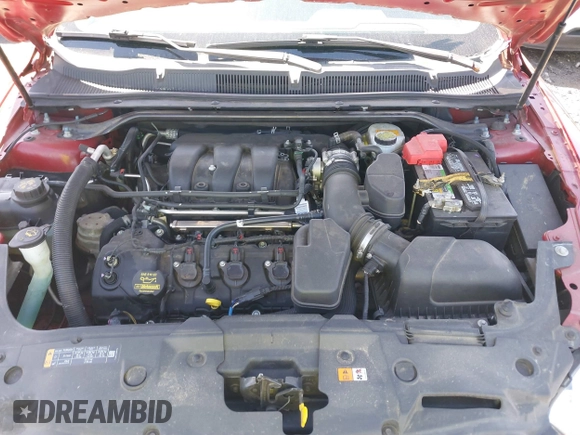 2013 Ford Taurus Limited with VIN 1FAHP2F80DG199576, listed as a IAAI auction lot 41759527 with 134,788 mi miles. Bid and sale history available at carsss.com. Image 10.