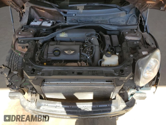 2014 MINI Countryman S with VIN WMWZC3C53EWP27805, listed as a Copart auction lot 56984385 with 78,251 mi miles and Salvage title. Bid and sale history available at DreamBid. Image 11.