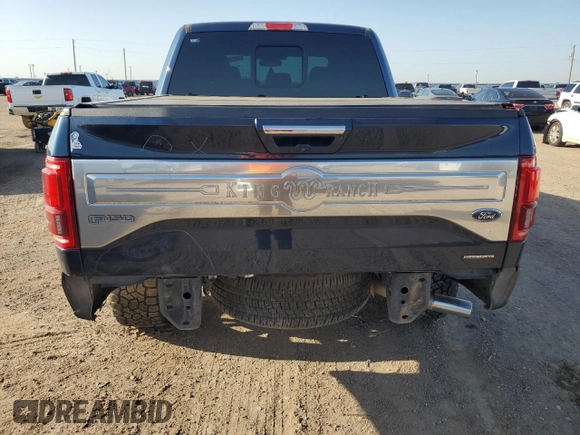 2015 Ford F-150 XLT with VIN 1FTEW1EF7FFB94622, listed as a Copart auction lot 52749915 with 95,436 mi miles and Salvage title. Bid and sale history available at DreamBid. Image 6.