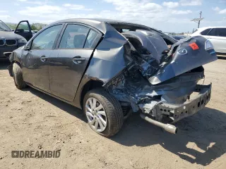 2012 Mazda 3 i Grand Touring with VIN JM1BL1W84C1643422, listed as a Copart auction lot 53557245 with 115,805 mi miles and Salvage Title. Bid and sale history available at DreamBid. Image 2.