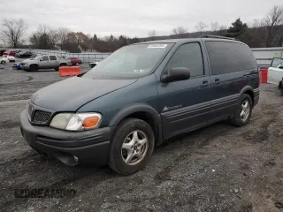 2004 Pontiac Montana z VIN 1GMDU03E64D159158, wystawiony jako Copart lot #83805394 z przebiegiem 176 130 mil mil oraz Czysty tytuł • Clean title. Historia ofert i sprzedaży dostępna na DreamBid. Obrazek 1.