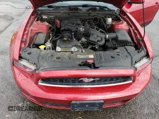 2013 Ford Mustang V6 with VIN 1ZVBP8AM6D5271610, listed as a Copart auction lot 50875295 with 220,833 mi miles and Salvage Title. Bid and sale history available at carsss.com. Image 11.