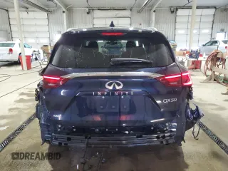 2020 Infiniti QX50 Essential z VIN 3PCAJ5M38LF117690, wystawiony jako Copart lot #53697235 z przebiegiem 88 732 mil mil oraz Szkoda całkowita • Salvage title. Historia ofert i sprzedaży dostępna na DreamBid. Obrazek 6.