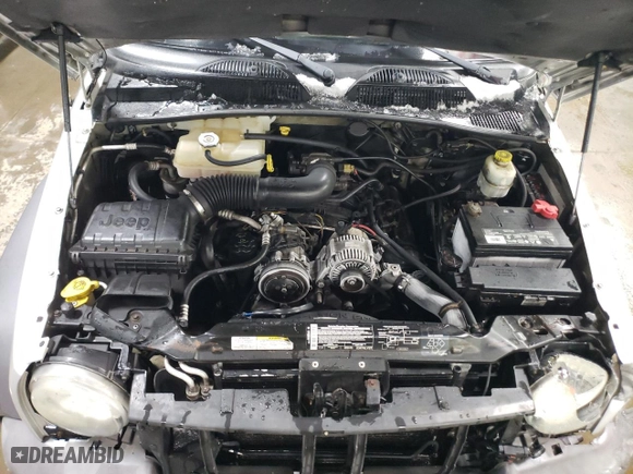 2004 Jeep Liberty Sport with VIN 1J4GL48K64W196851, listed as a Copart auction lot 45414115 with 233,180 mi miles and Salvage Title. Bid and sale history available at carsss.com. Image 11.