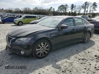 2014 Lexus GS 350 with VIN JTHBE1BL8E5032338, listed as a Copart auction lot 47356305 with 117,336 mi miles and Salvage Title. Bid and sale history available at DreamBid. Image 1.