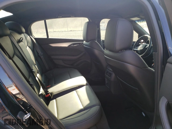 2021 Cadillac CT5 Luxury с VIN 1G6DM5RK5M0117413, выставлен на аукционе Copart как лот 48208495 с пробегом 91 442 миль миль и Списание • Salvage title. История ставок и продаж доступна на DreamBid. Изображение 10.