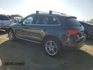 2014 Audi Q5 Premium Plus with VIN WA1LFAFP0EA105784, listed as a Copart auction lot 51862495 with 171,596 mi miles and Salvage title. Bid and sale history available at DreamBid. Image 2.