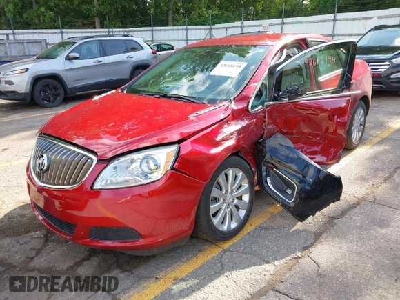 2016 Buick Verano с VIN 1G4PP5SK4G4133946, выставлен на аукционе IAAI как лот 42618194 с пробегом 21 363 миль миль и . История ставок и продаж доступна на DreamBid. Изображение 17.