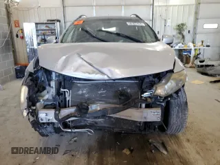 2012 Nissan Murano SL with VIN JN8AZ1MW8CW222077, listed as a Copart auction lot 58301444 with 0 mi miles and Salvage Title. Bid and sale history available at carsss.com. Image 5.