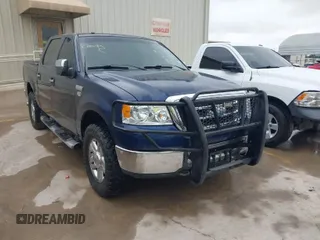 2007 Ford F-150 XLT with VIN 1FTRW14W47KD13710, listed as a IAAI auction lot 42025634 with 297,307 mi miles and . Bid and sale history available at DreamBid. Image 1.