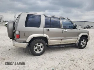 2001 Isuzu Trooper S z VIN JACDS58X717J17334, wystawiony jako Copart lot #47590455 z przebiegiem 167 042 mil mil oraz Czysty tytuł • Clean title. Historia ofert i sprzedaży dostępna na DreamBid. Obrazek 3.