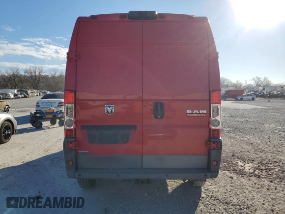 2015 Ram ProMaster Cargo with VIN 3C6TRVDG5FE520919, listed as a Copart auction lot 82394204 with 202,370 mi miles and Salvage Title. Bid and sale history available at carsss.com. Image 6.