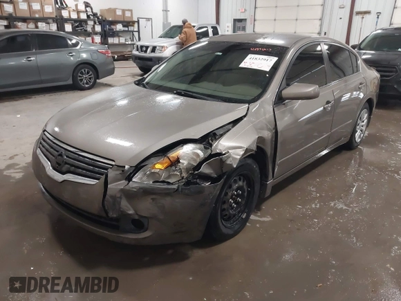 2007 Nissan Altima 2.5 S with VIN 1N4AL21E47N455485, listed as a IAAI auction lot 41832917 with 103,400 mi miles. Bid and sale history available at carsss.com. Image 2.