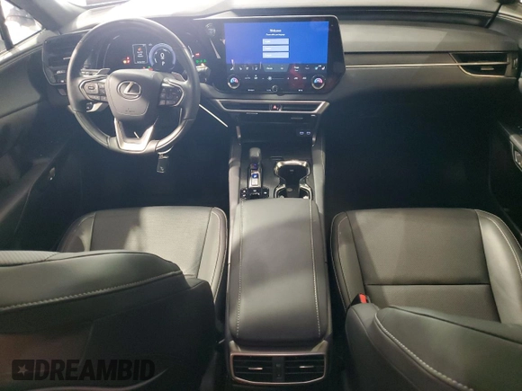 2024 Lexus RX with VIN 2T2BBMCA7RC032540, listed as a Copart auction lot 75915494 with 8,163 mi miles and Salvage Title. Bid and sale history available at carsss.com. Image 8.