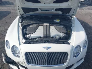 2012 Bentley Continental GT with VIN SCBGR3ZA1CC077130, listed as a IAAI auction lot 42138327 with 36,329 mi miles and . Bid and sale history available at DreamBid. Image 10.