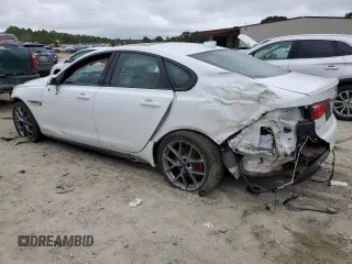 2016 Jaguar XF S with VIN SAJBM4BV2GCY19664, listed as a Copart auction lot 72622494 with 60,924 mi miles and Salvage Title. Bid and sale history available at carsss.com. Image 2.
