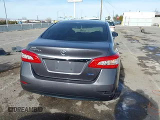 2014 Nissan Sentra S with VIN 3N1AB7AP6EL614857, listed as a IAAI auction lot 41078086 with 86,678 mi miles and . Bid and sale history available at DreamBid. Image 17.