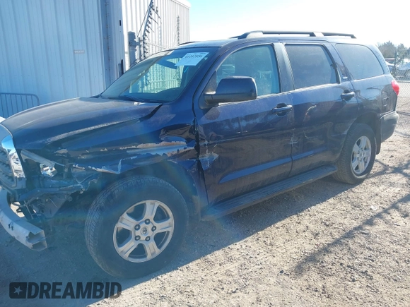 2010 Toyota Sequoia SR5 with VIN 5TDZM5G12AS001625, listed as a IAAI auction lot 41297056 with 131,835 mi miles. Bid and sale history available at carsss.com. Image 17.