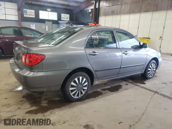 2005 Toyota Corolla CE with VIN 2T1BR32E65C378619, listed as a Copart auction lot 55856255 with 217,564 mi miles and Clean Title. Bid and sale history available at DreamBid. Image 3.