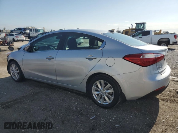 2015 Kia Forte EX with VIN KNAFX4A86F5333281, listed as a Copart auction lot 52072375 with 49,479 mi miles and Salvage Title. Bid and sale history available at carsss.com. Image 2.