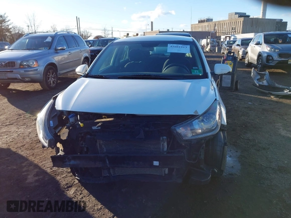 2018 Kia Rio LX with VIN 3KPA25AB5JE044791, listed as a IAAI auction lot 41601913 with 106,440 mi miles and . Bid and sale history available at DreamBid. Image 11.