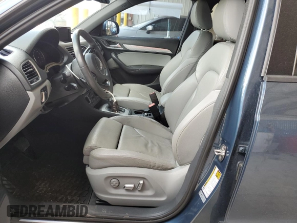 2018 Audi Q3 Premium with VIN WA1BCCFS8JR015511, listed as a Copart auction lot 49890643 with 63,944 mi miles. Bid and sale history available at carsss.com. Image 7.