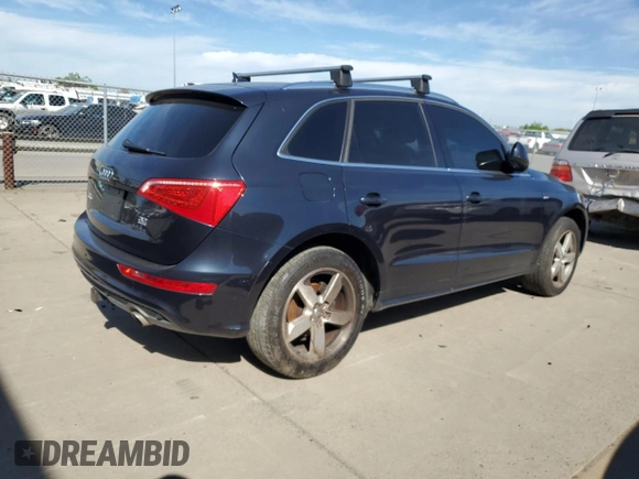 2012 Audi Q5 Prestige with VIN WA1WKAFPXCA055336, listed as a Copart auction lot 52817535 with 133,084 mi miles and Clean title. Bid and sale history available at DreamBid. Image 3.