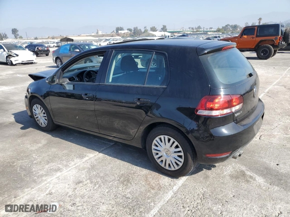 2010 Volkswagen Golf with VIN WVWDB7AJ4AW307245, listed as a Copart auction lot 75751764 with 114,569 mi miles and Salvage Title. Bid and sale history available at carsss.com. Image 2.