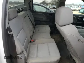 2018 Chevrolet Silverado 1500 Work Truck with VIN 3GCUKNEC0JG497298, listed as a Copart auction lot 44441295 with 127,861 mi miles and Clean Title. Bid and sale history available at carsss.com. Image 10.