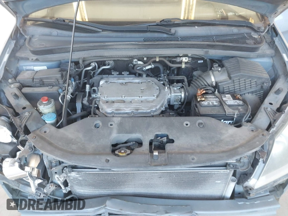 2010 Honda Odyssey EX-L with VIN 5FNRL3H61AB046416, listed as a IAAI auction lot 42157812 with 129,525 mi miles and . Bid and sale history available at DreamBid. Image 10.